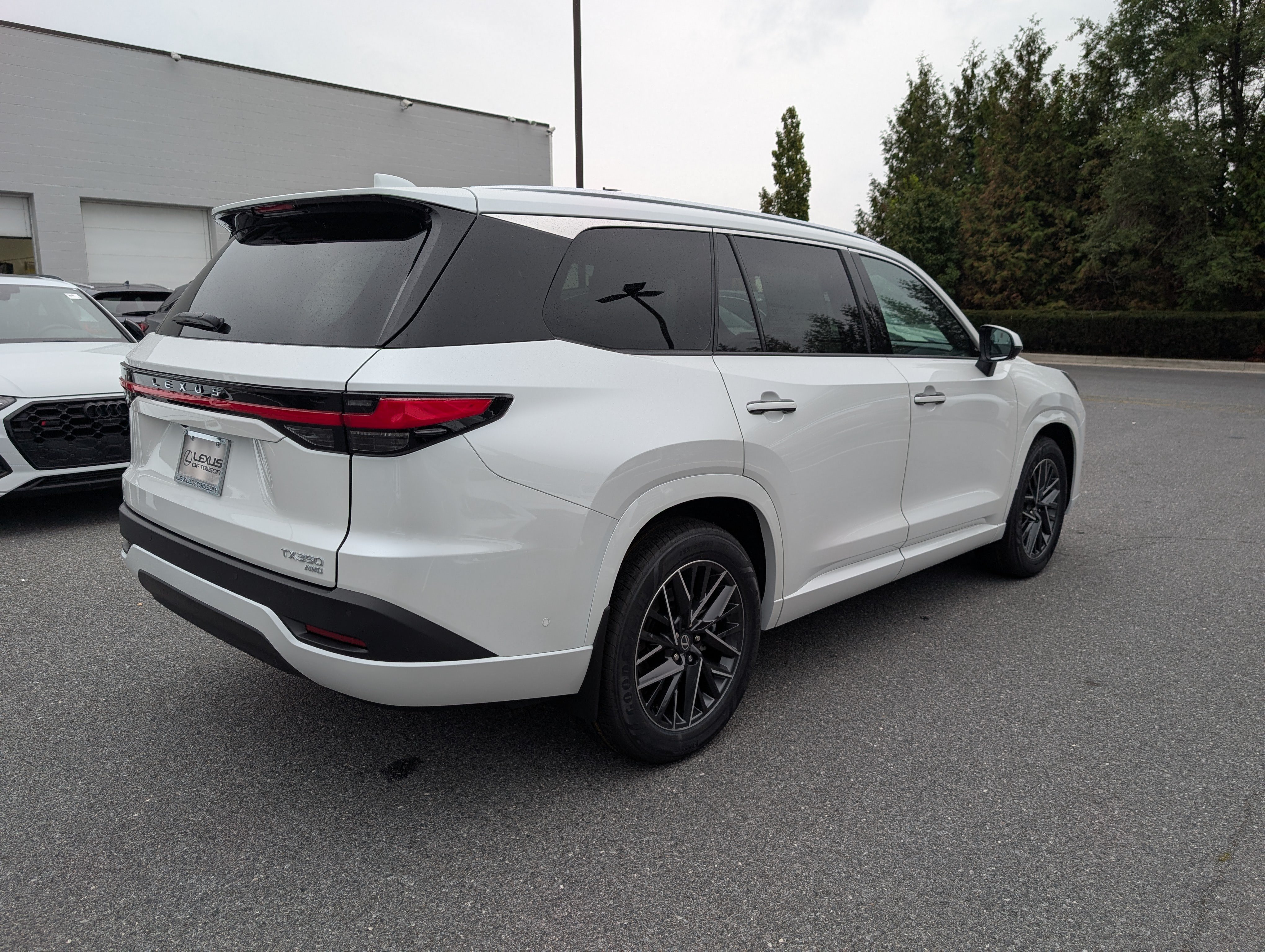 New 2026 Lexus TX 350 AWD w/ Technology Package image 2