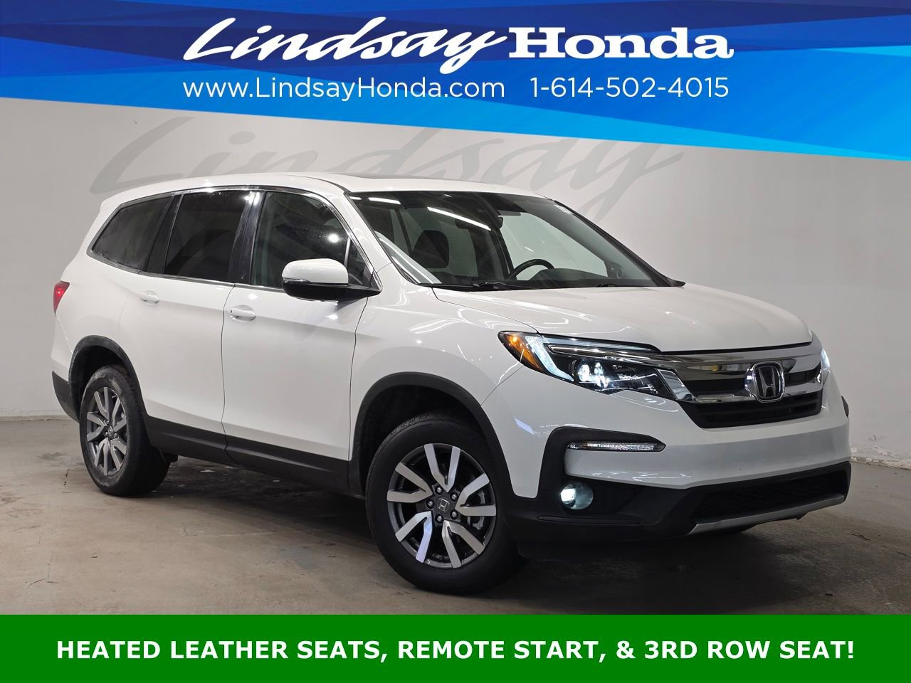 Used 2022 Honda Pilot EX-L image 1