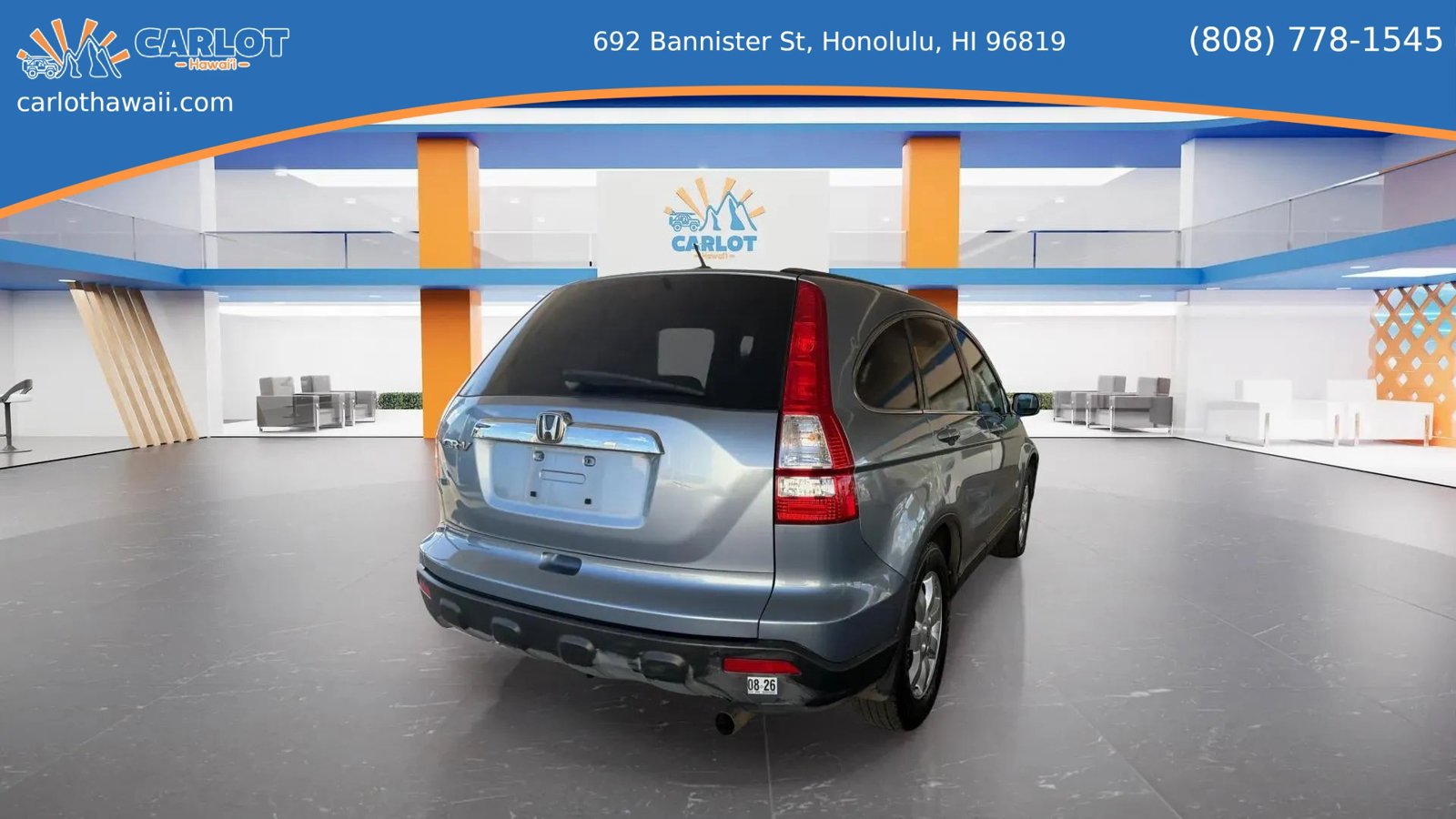 Used 2007 Honda CR-V EX-L image 5
