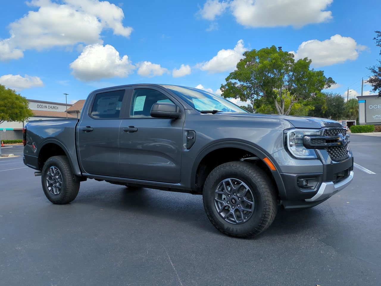 Certified 2025 Ford Ranger XLT w/ Trailer Tow Package image 2