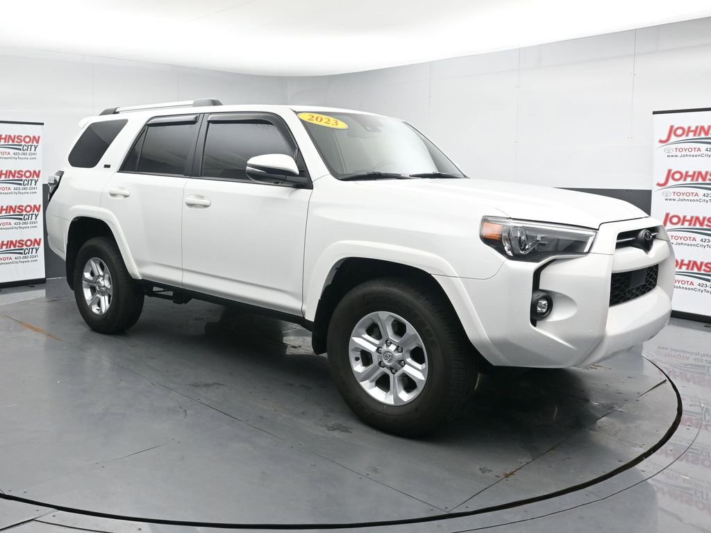 Used 2023 Toyota 4Runner SR5 Premium w/ Moonroof Package AWD/4WD image 2
