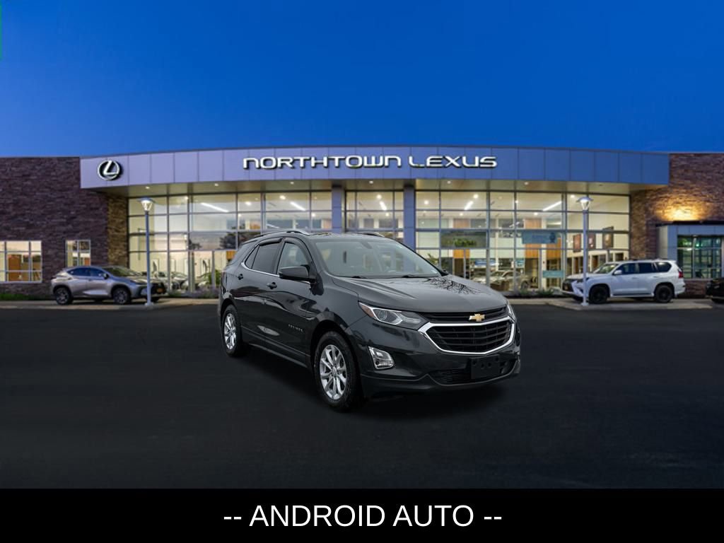 Used 2018 Chevrolet Equinox LT w/ Sun & Infotainment Package image 3