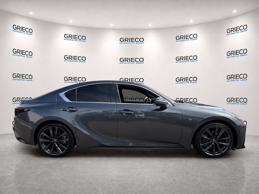 Used 2024 Lexus IS 350 F Sport RWD image 8