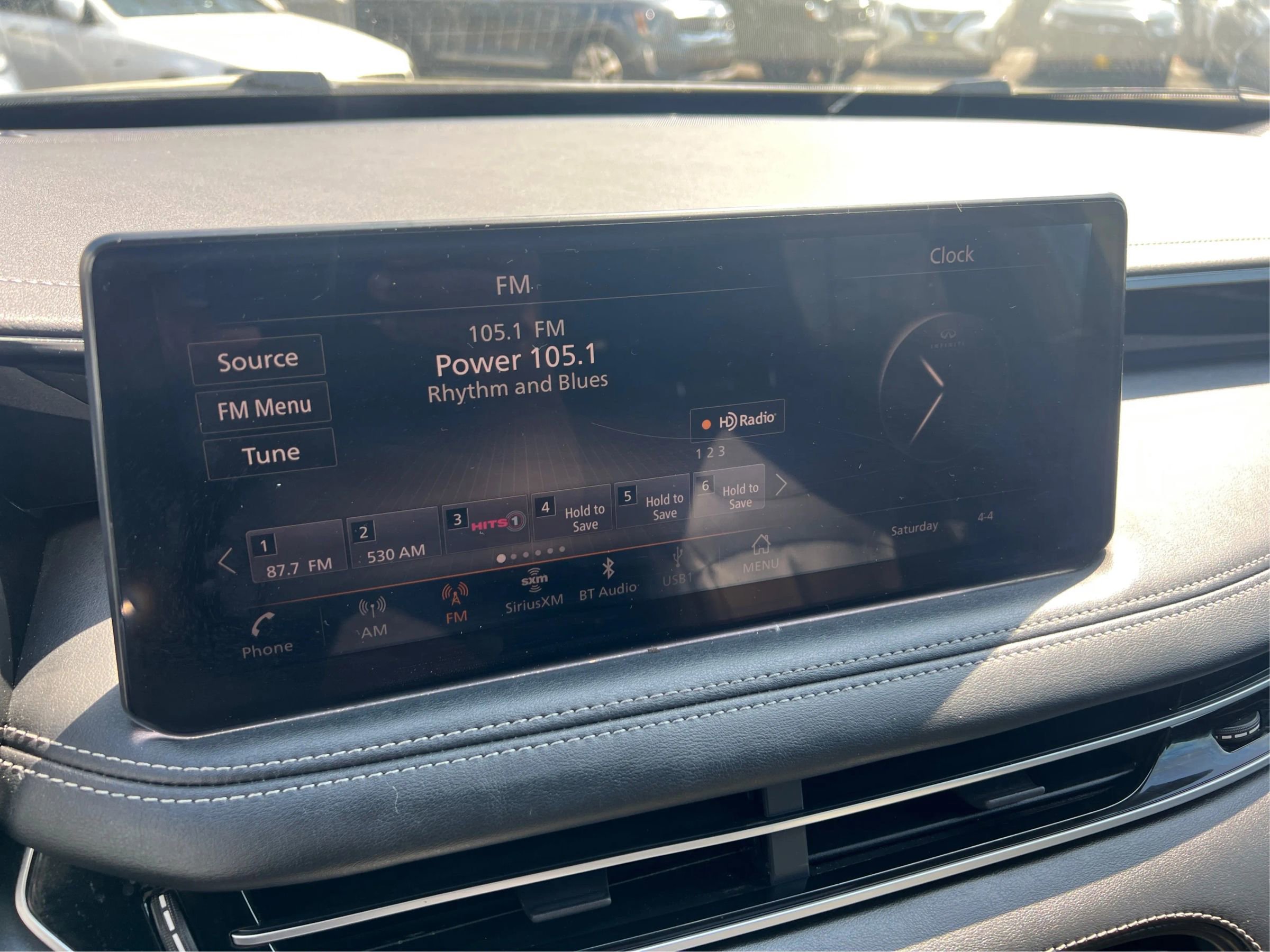 Used 2023 INFINITI QX60 Pure w/ Cargo Package image 13