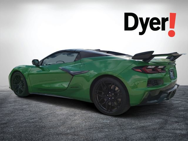 New 2026 Chevrolet Corvette Z06 w/ Stealth Interior Trim Package RWD image 5