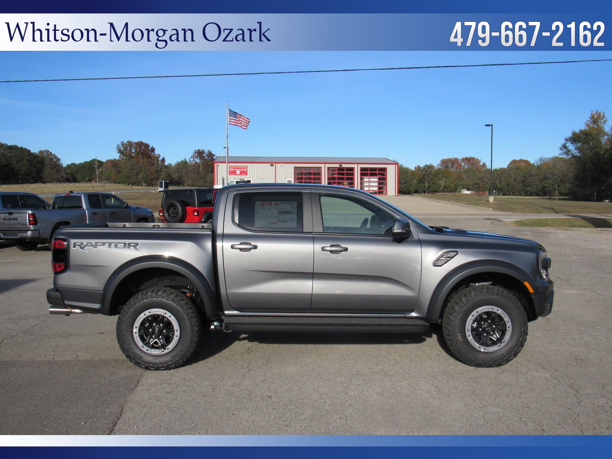 New 2025 Ford Ranger Raptor image 15