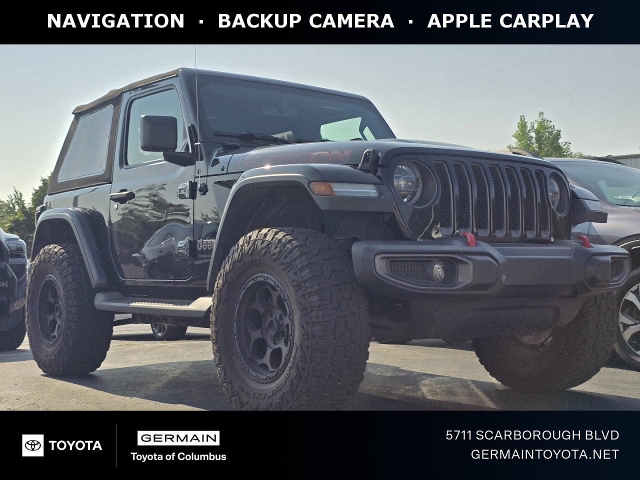 Used 2018 Jeep Wrangler Rubicon