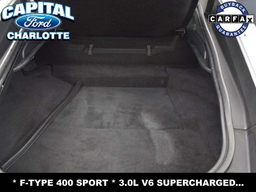 Used 2018 Jaguar F-TYPE 400 Sport image 15