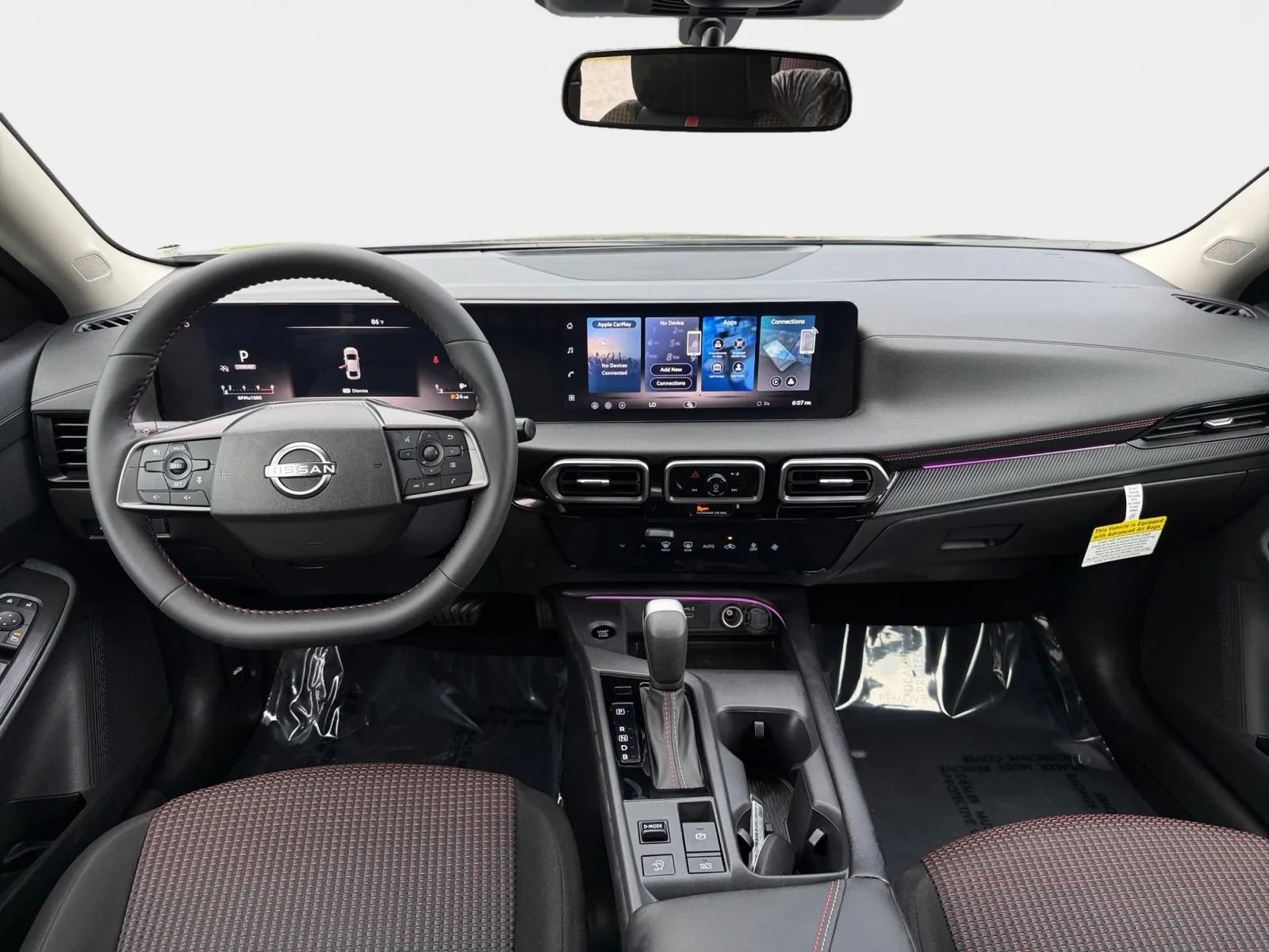 Used 2026 Nissan Sentra SR w/ Floor Mat Package FWD image 14