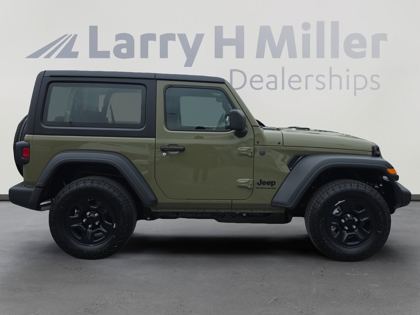 New 2026 Jeep Wrangler Sport image 6