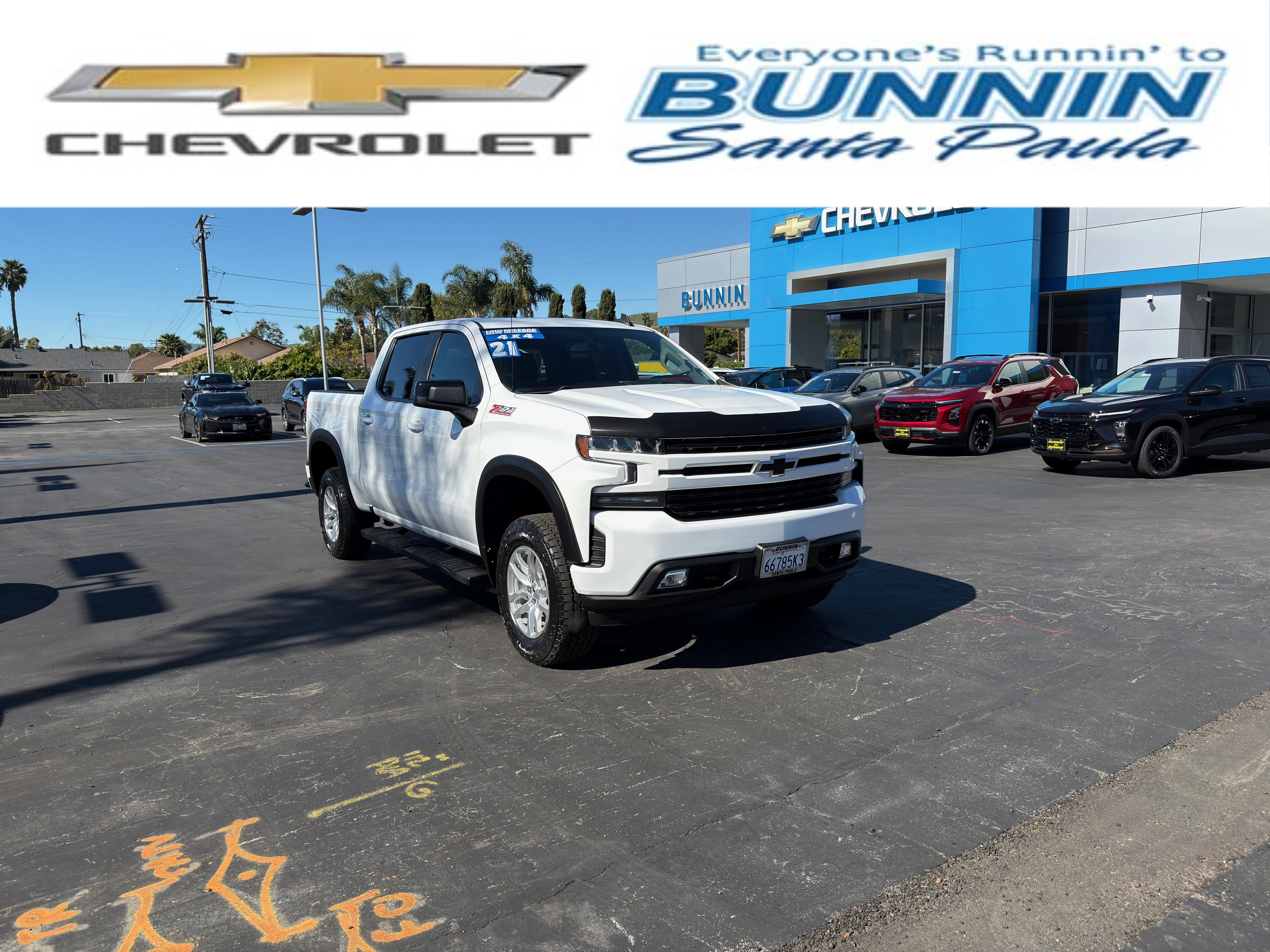 Used 2021 Chevrolet Silverado 1500 RST w/ Z71 Off-Road Package