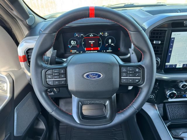 Used 2023 Ford F150 Raptor w/ Blue Interior Package AWD/4WD image 22