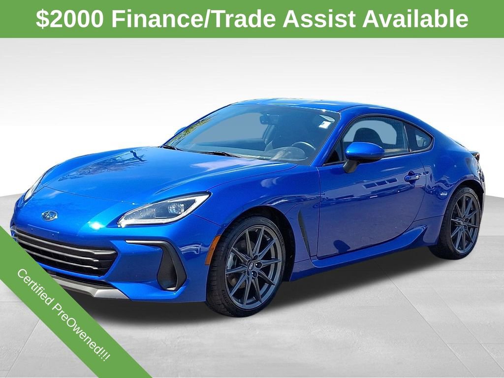 Used 2022 Subaru BRZ Limited RWD image 3