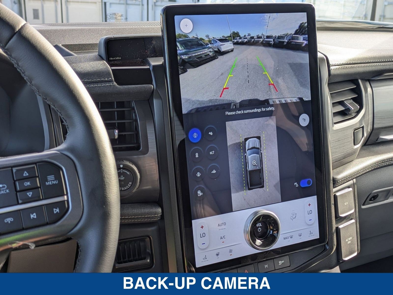 New 2025 Ford F150 Lightning Flash image 31