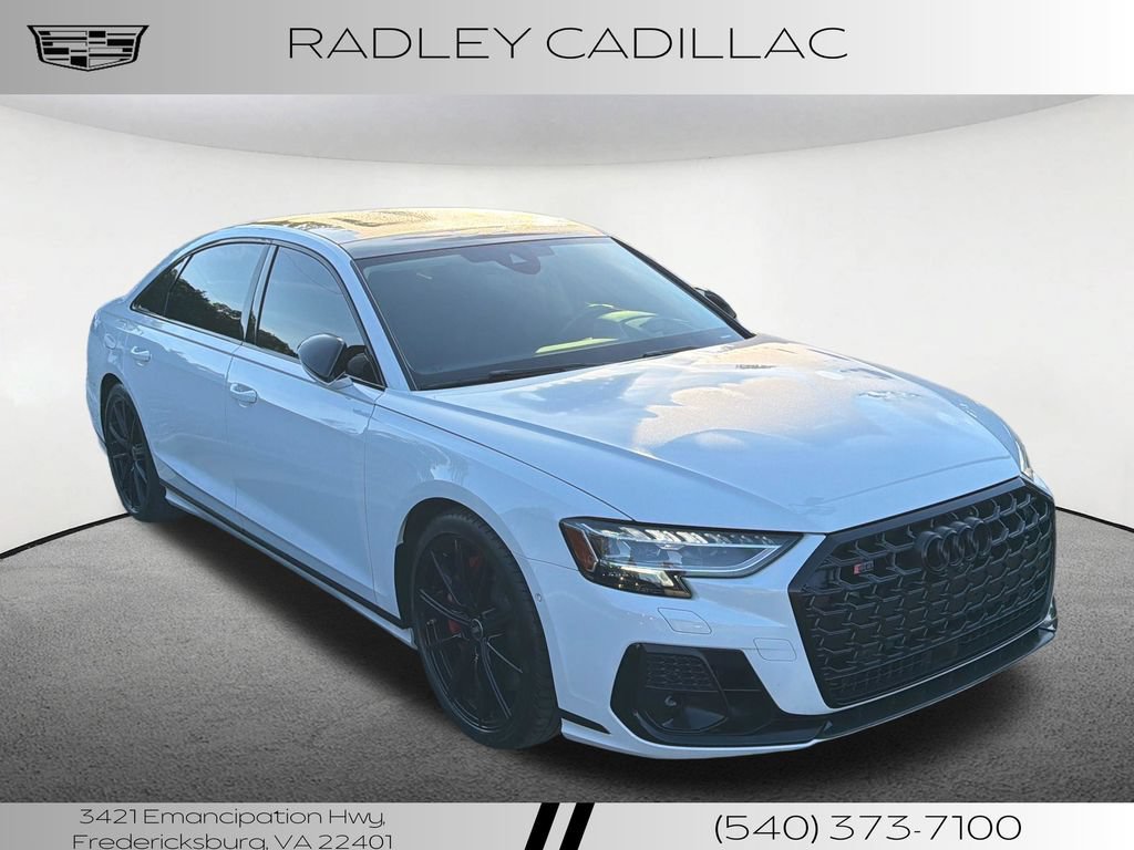 Used 2022 Audi S8 w/ S8 Comfort Plus Package AWD/4WD image 22