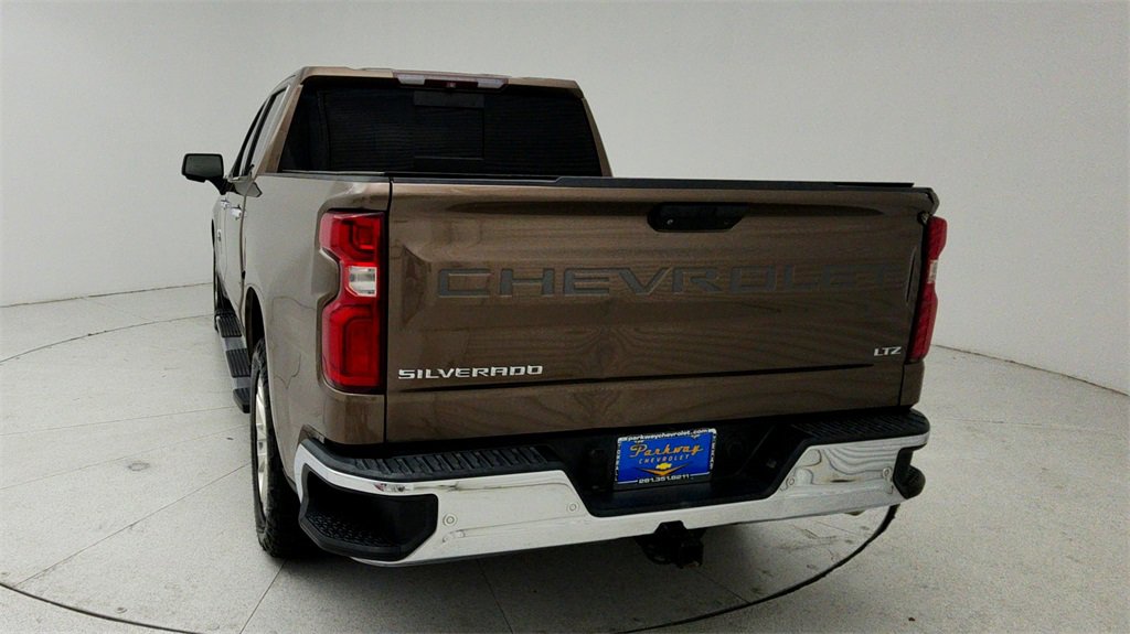 Used 2019 Chevrolet Silverado 1500 LTZ w/ LTZ Texas Edition image 5