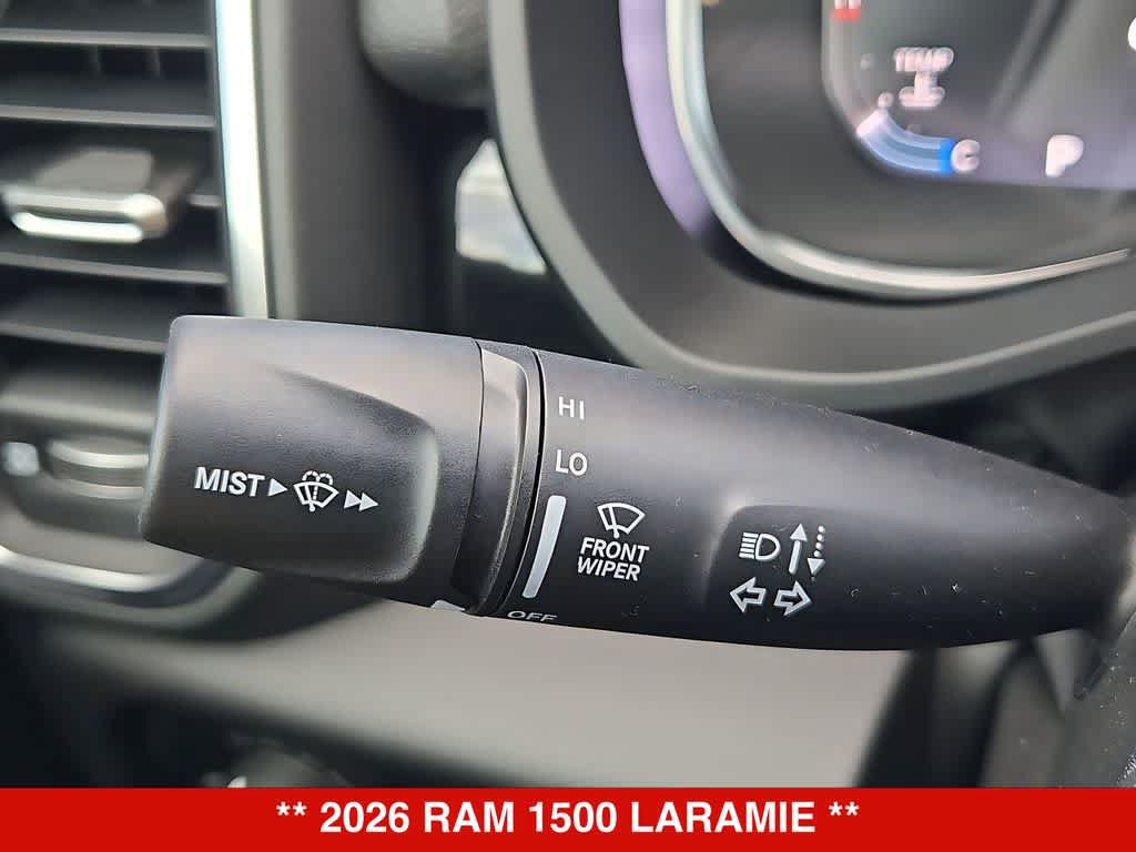 New 2026 RAM 1500 Laramie w/ Night Edition AWD/4WD image 26