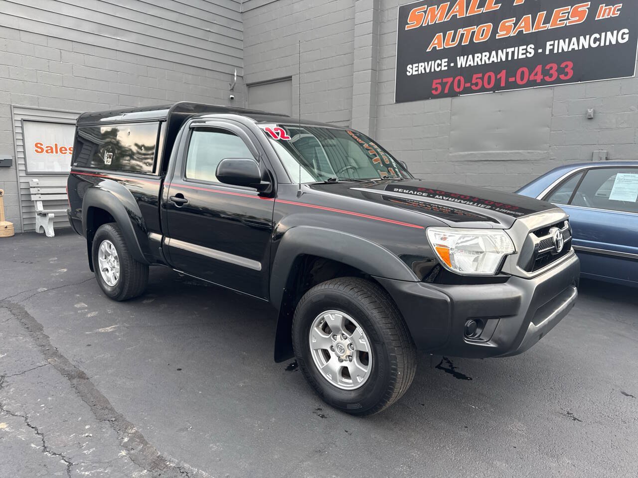 Used 2012 Toyota Tacoma 4x4 Regular Cab