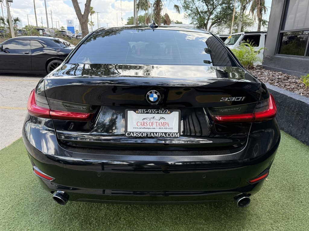 Used 2020 BMW 330i Sedan w/ Driving Assistance Package RWD image 5