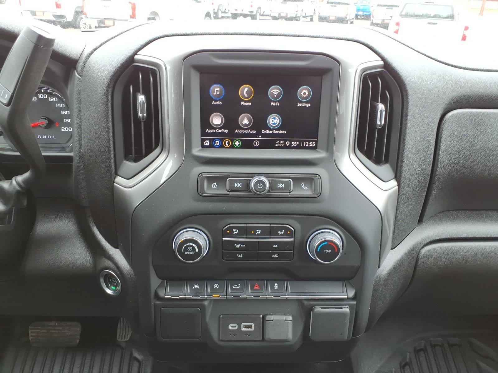Used 2024 Chevrolet Silverado 1500 W/T w/ WT Fleet Convenience Package AWD/4WD image 16