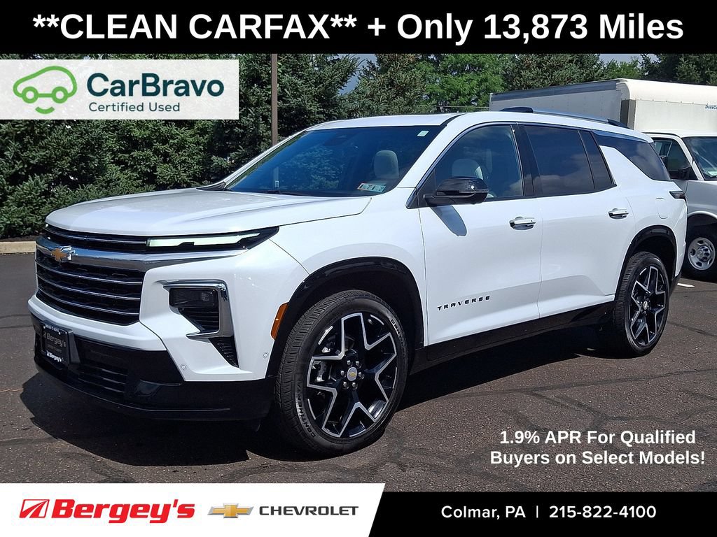 Certified 2026 Chevrolet Traverse High Country