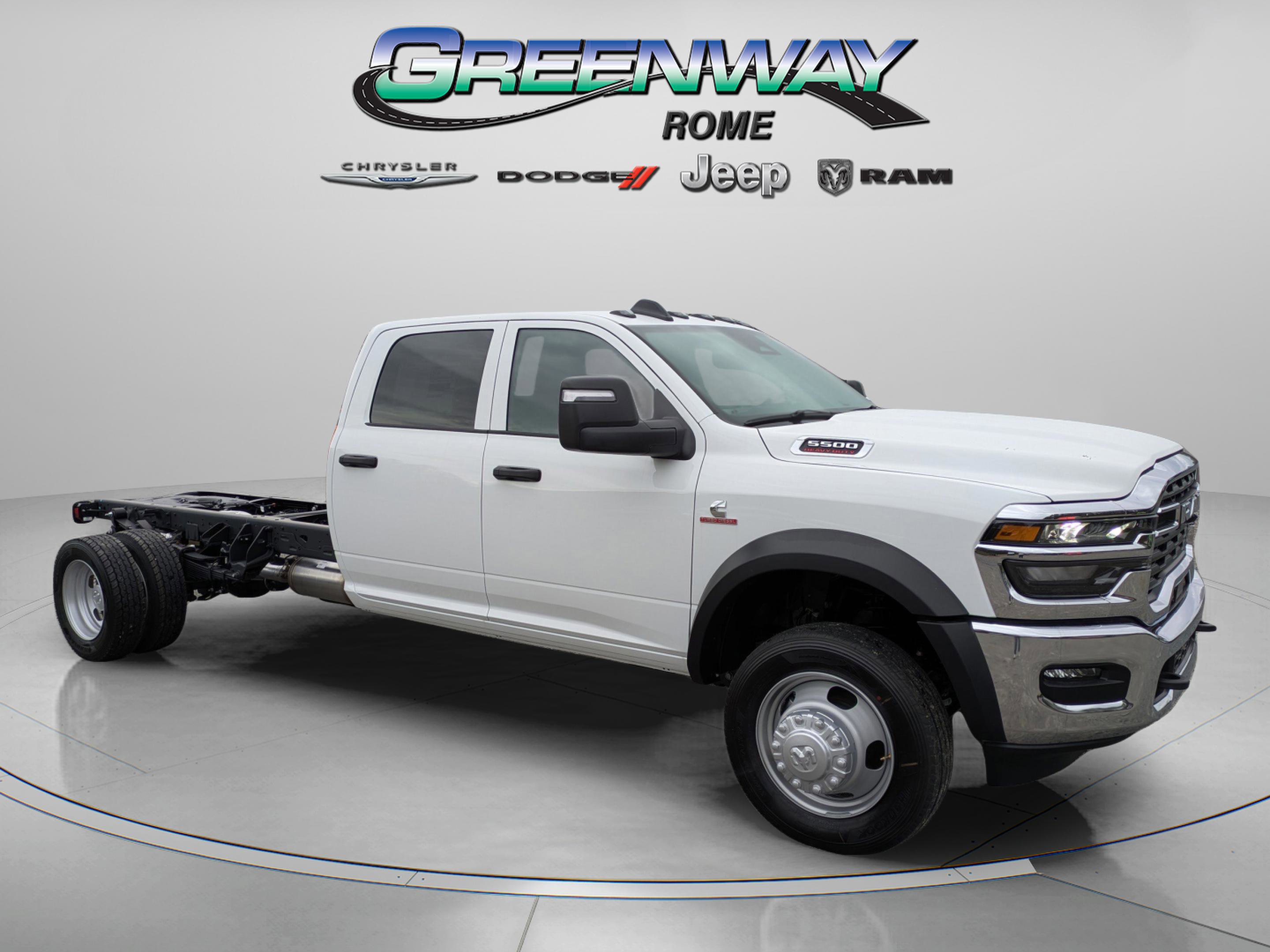 New 2026 RAM 5500 Tradesman image 1