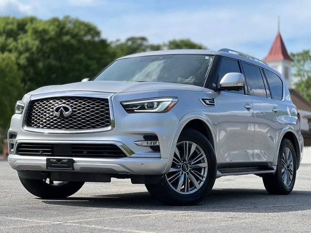 Used 2019 INFINITI QX80 Luxe AWD/4WD image 1