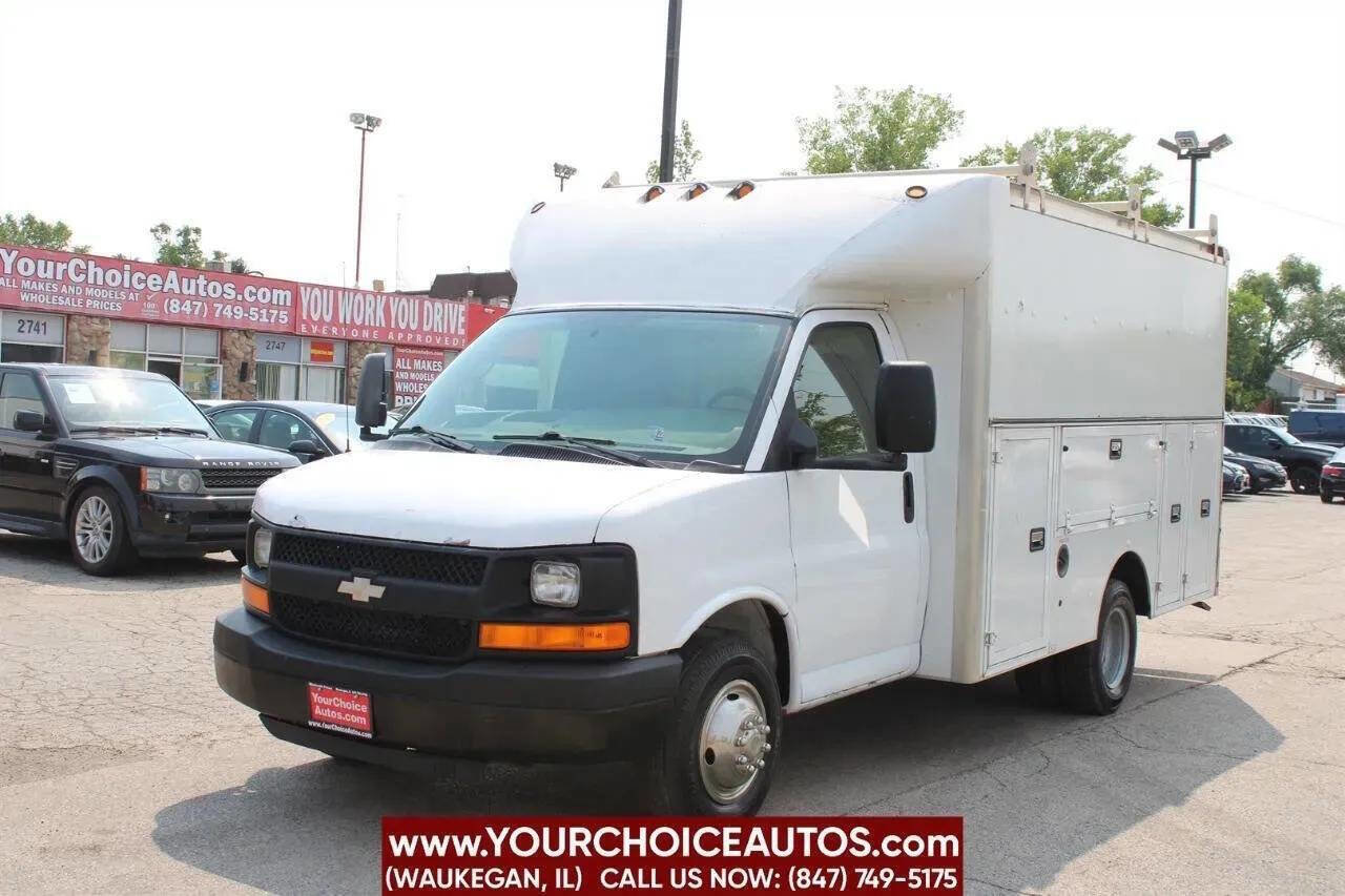 Used 2008 Chevrolet Express 3500