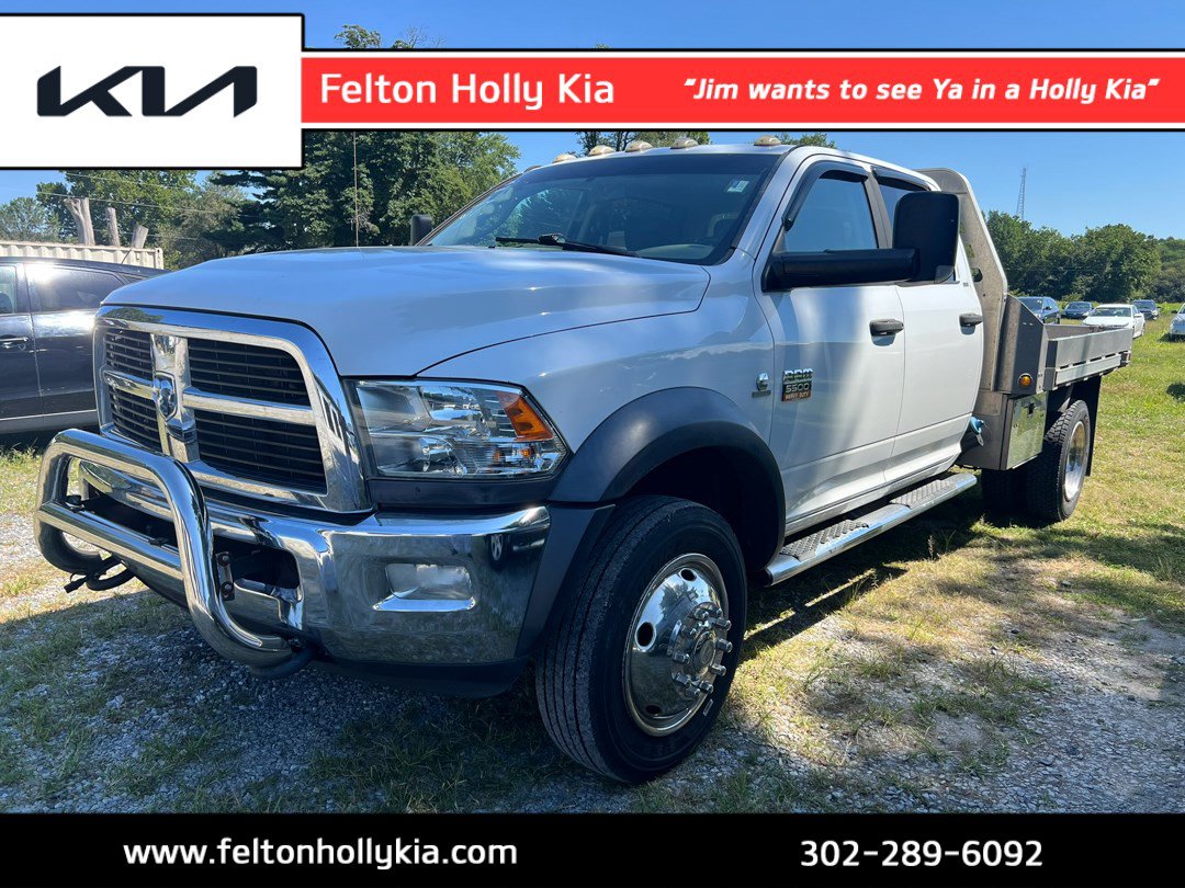 Used 2012 RAM 5500 SLT