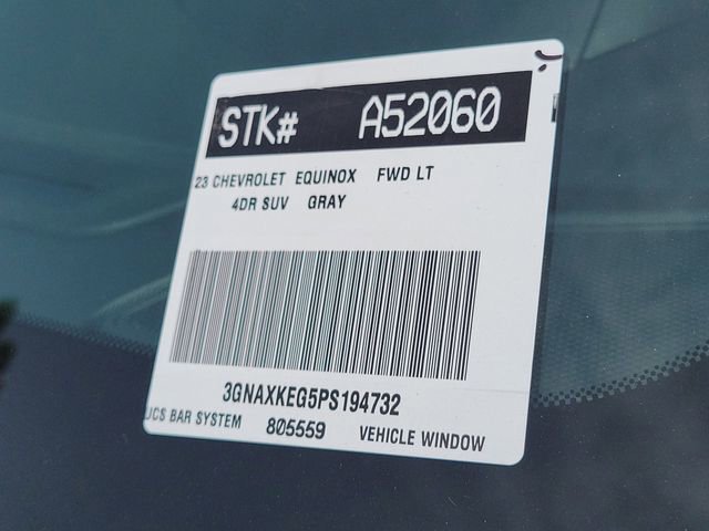 Used 2023 Chevrolet Equinox LT image 22