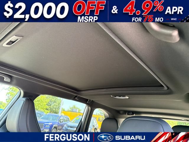 New 2026 Subaru Forester Touring AWD/4WD image 16
