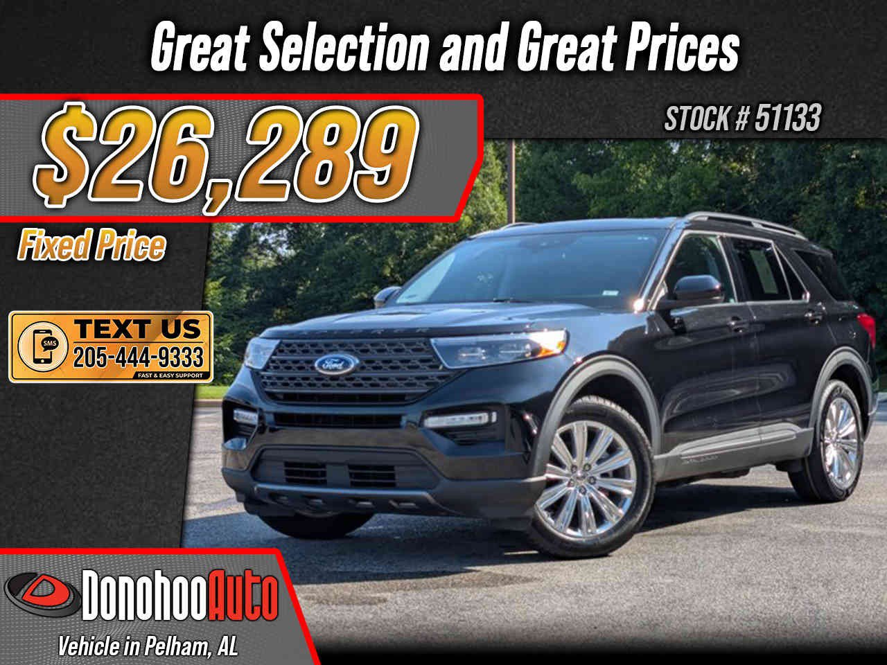 Used 2022 Ford Explorer XLT w/ Equipment Group 202A AWD/4WD image 1