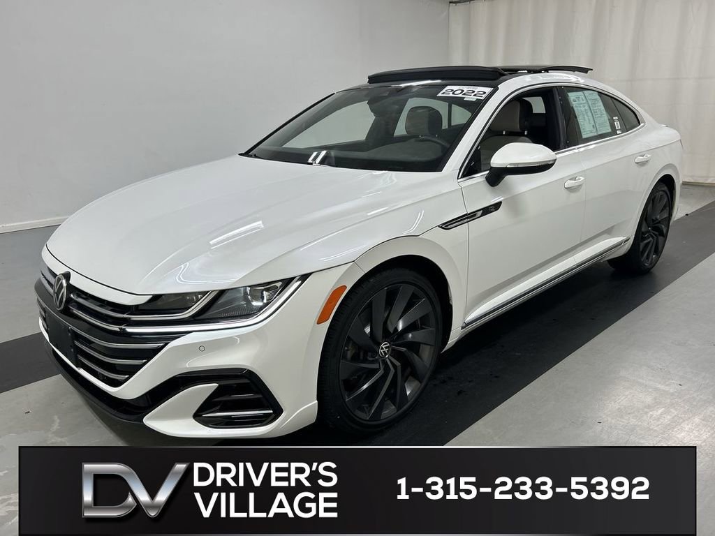 Certified 2022 Volkswagen Arteon SEL AWD/4WD image 5