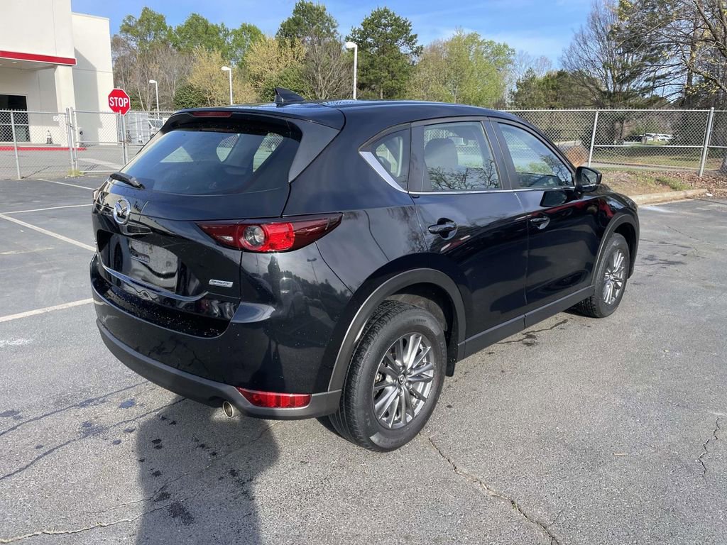 Used 2018 MAZDA CX-5 Sport w/ I-ACTIVSENSE Package image 9
