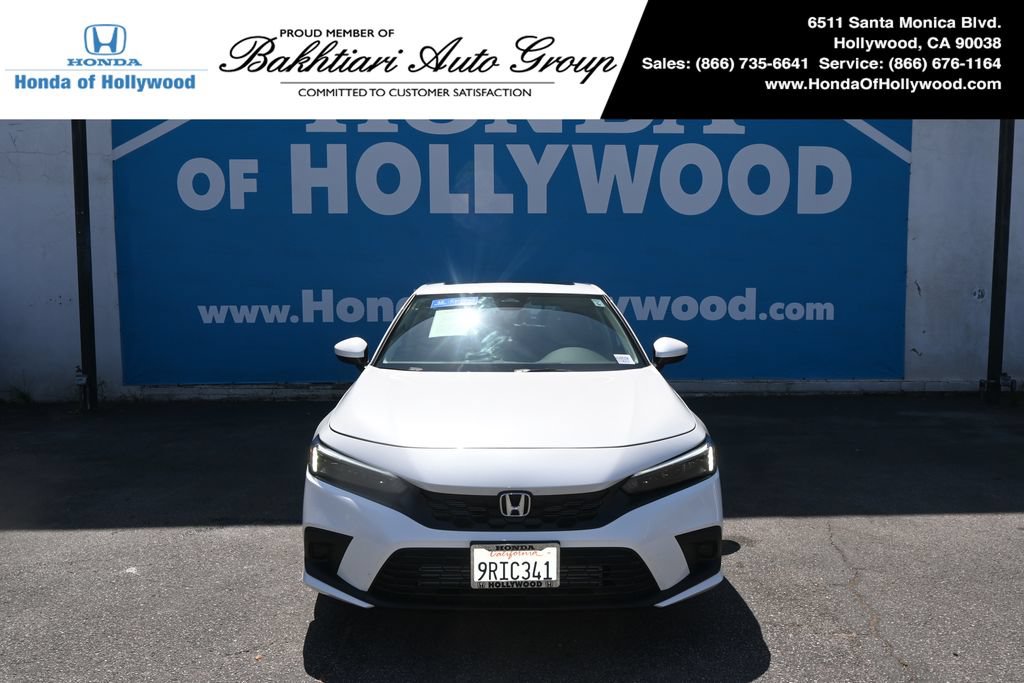 Certified 2024 Honda Civic EX-L image 1