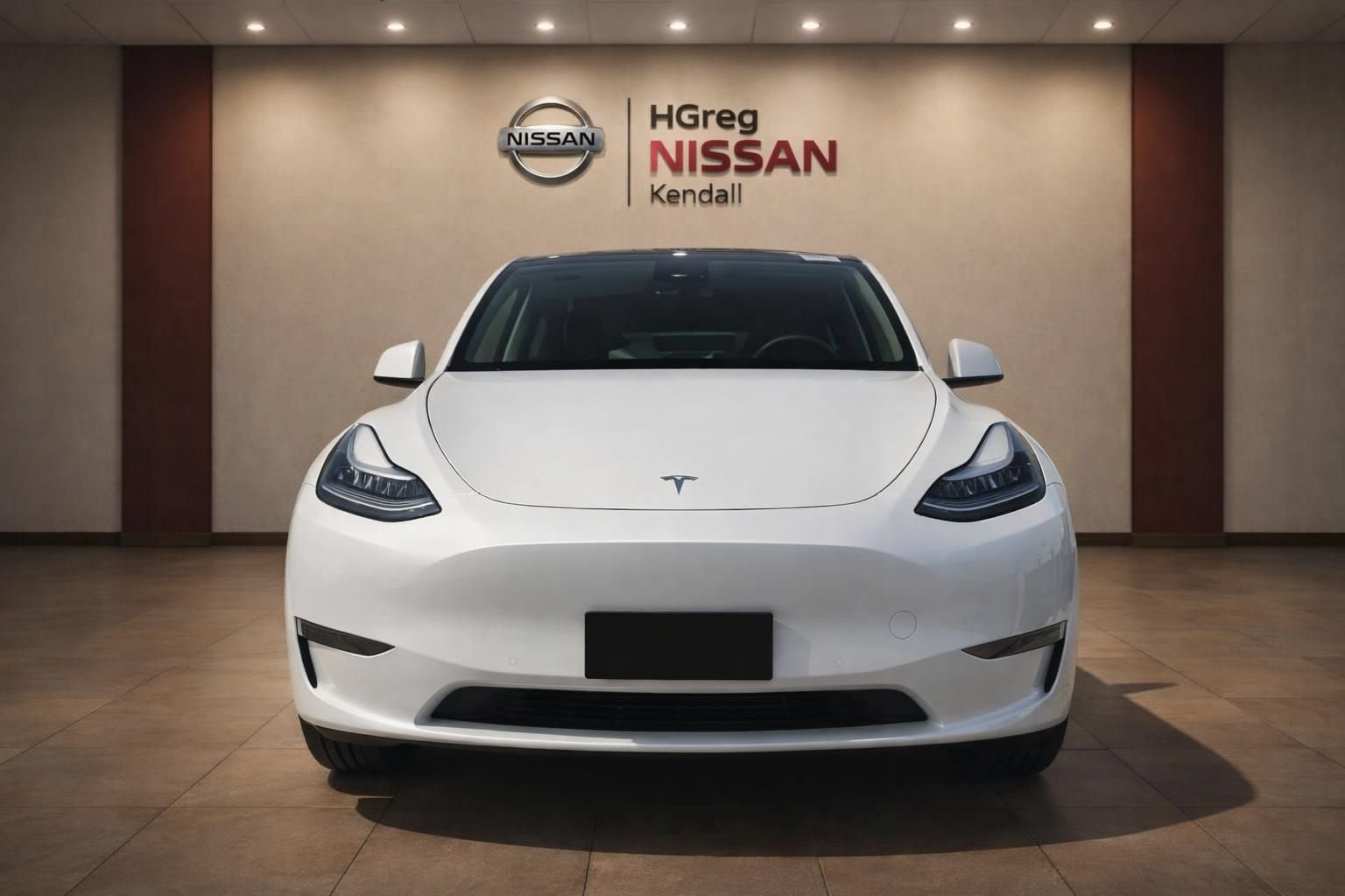 Used 2021 Tesla Model Y Long Range AWD/4WD image 5