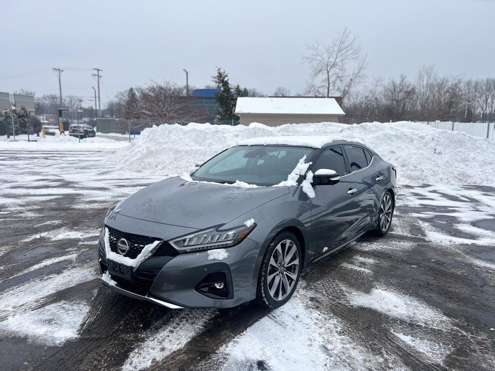 Used 2022 Nissan Maxima Platinum image 1