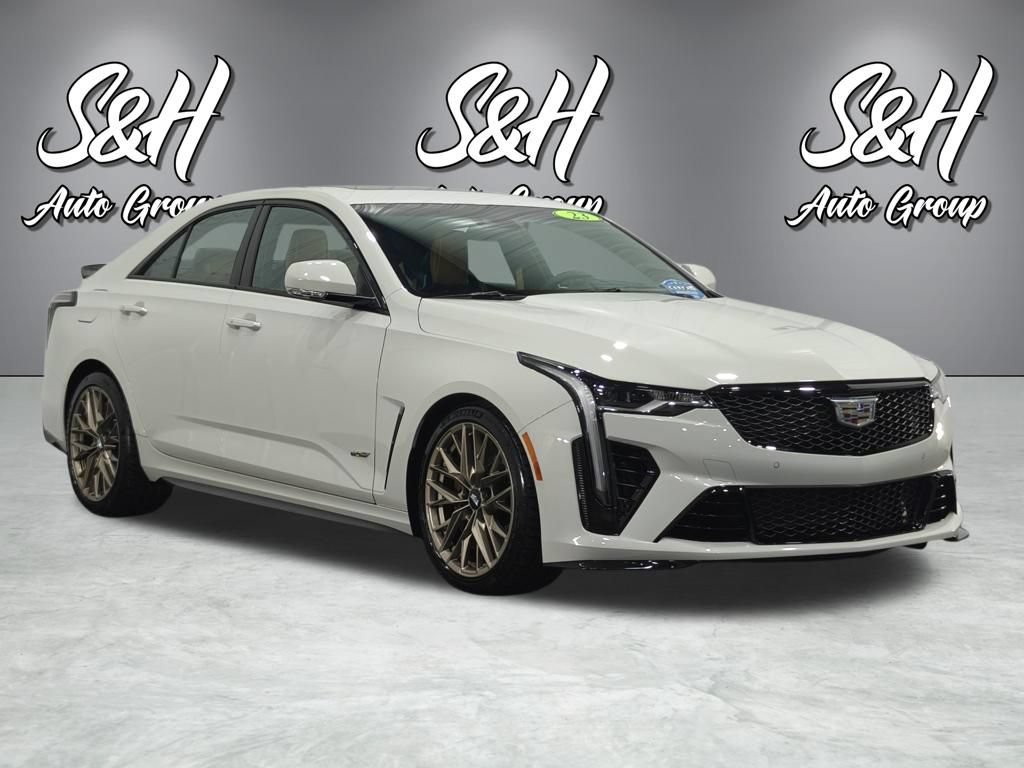Used 2023 Cadillac CT4 V Blackwing w/ Driver Assist Package RWD image 2