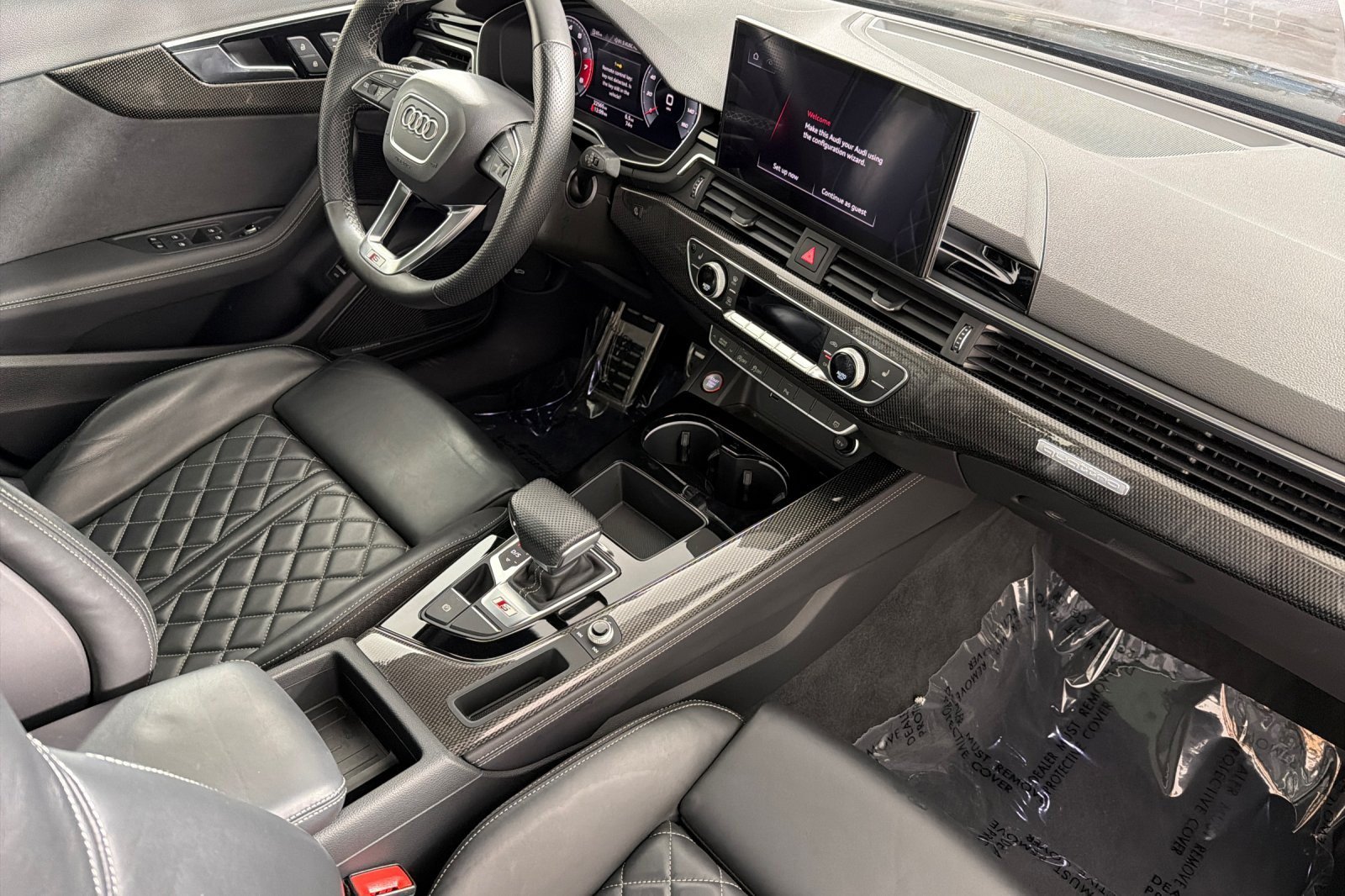 Used 2023 Audi S4 Premium Plus w/ Premium Plus Package AWD/4WD image 14
