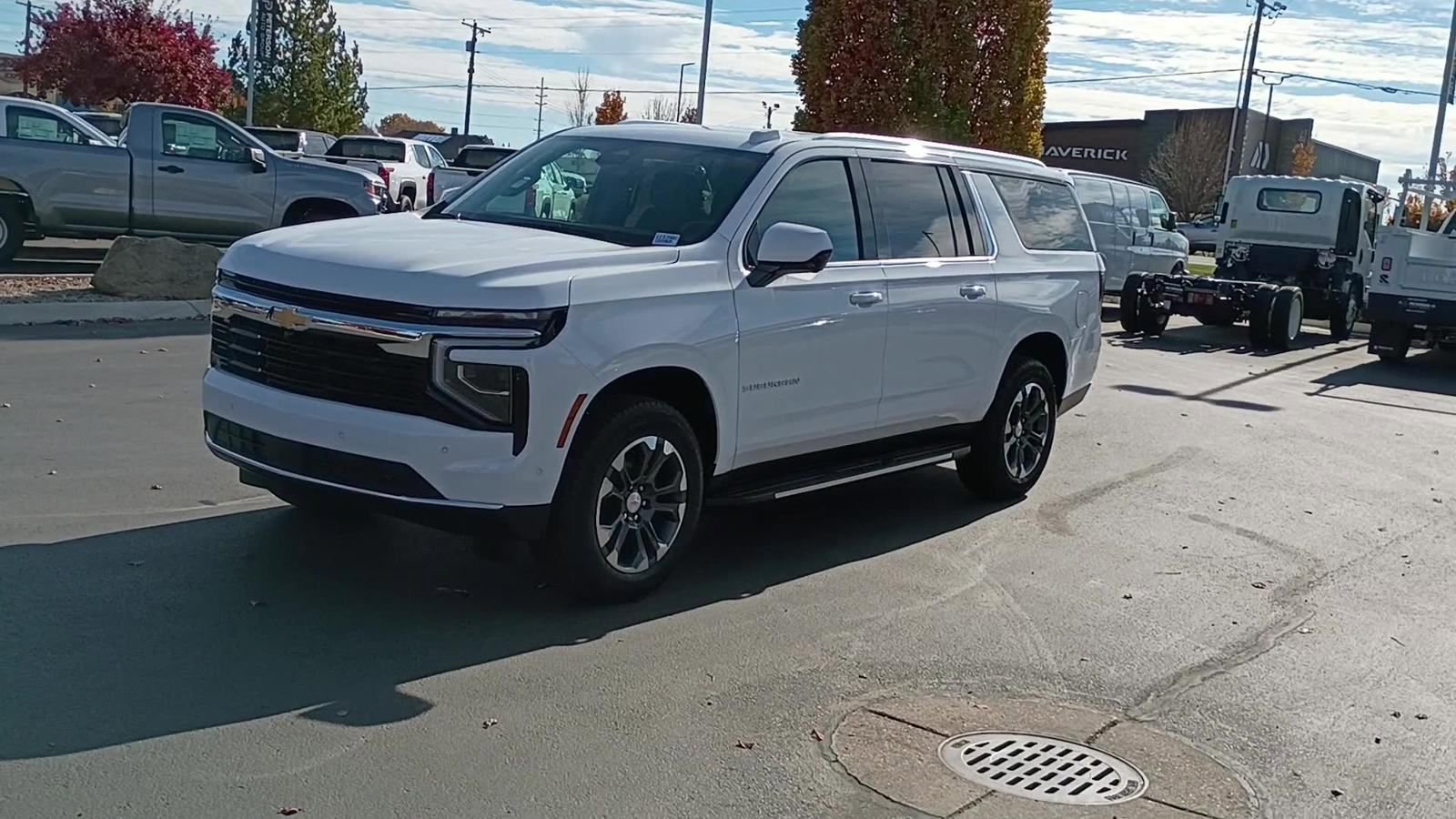 New 2026 Chevrolet Suburban LS