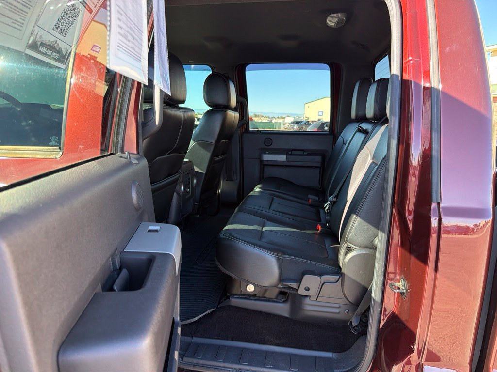 Used 2016 Ford F250 Lariat w/ Lariat Interior Package AWD/4WD image 15