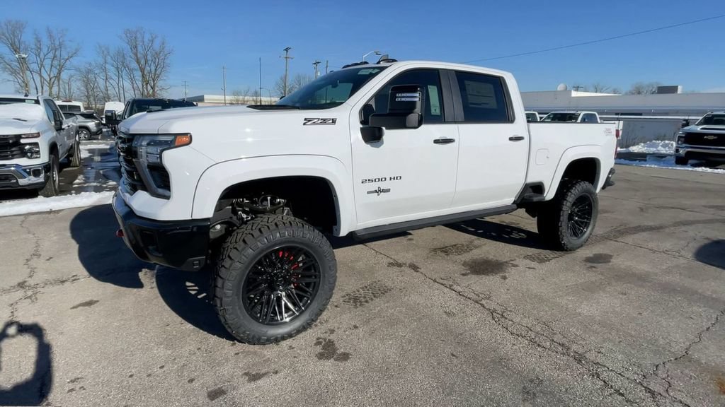 New 2026 Chevrolet Silverado 2500 LT w/ Trail Boss Package AWD/4WD image 6