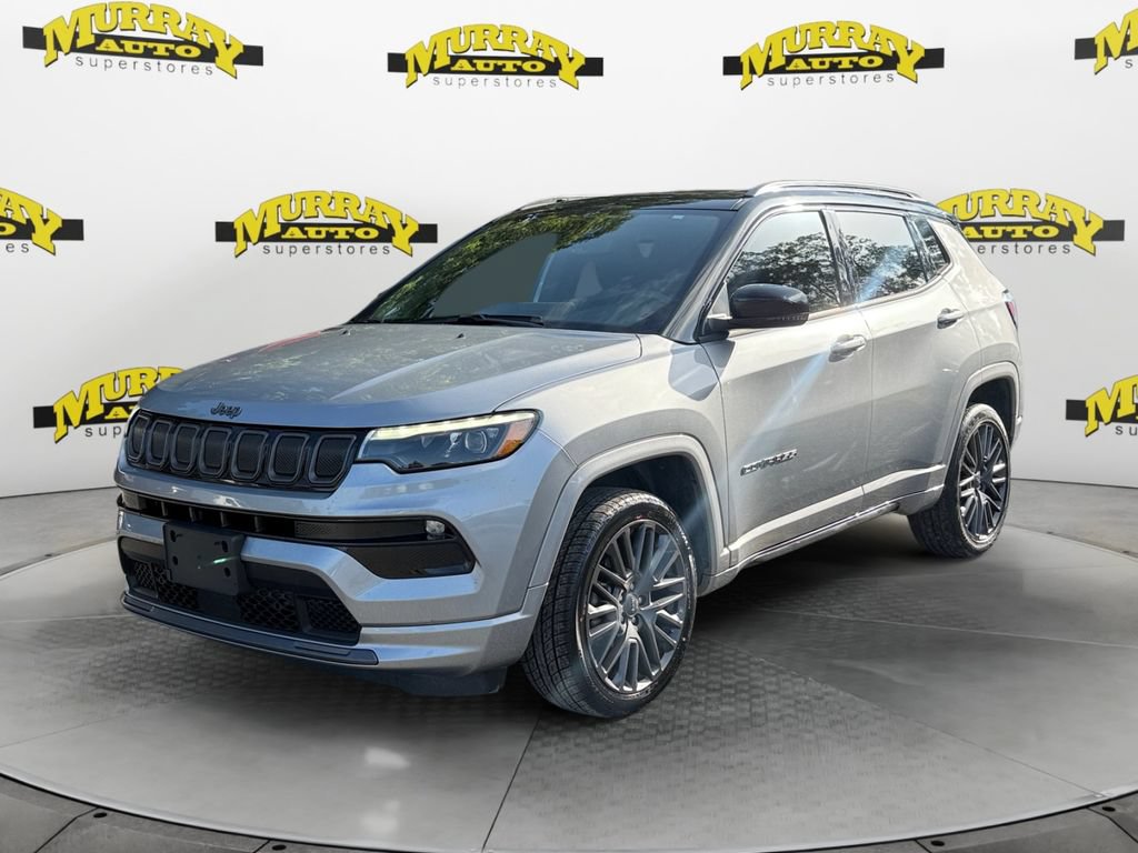 Used 2022 Jeep Compass High Altitude