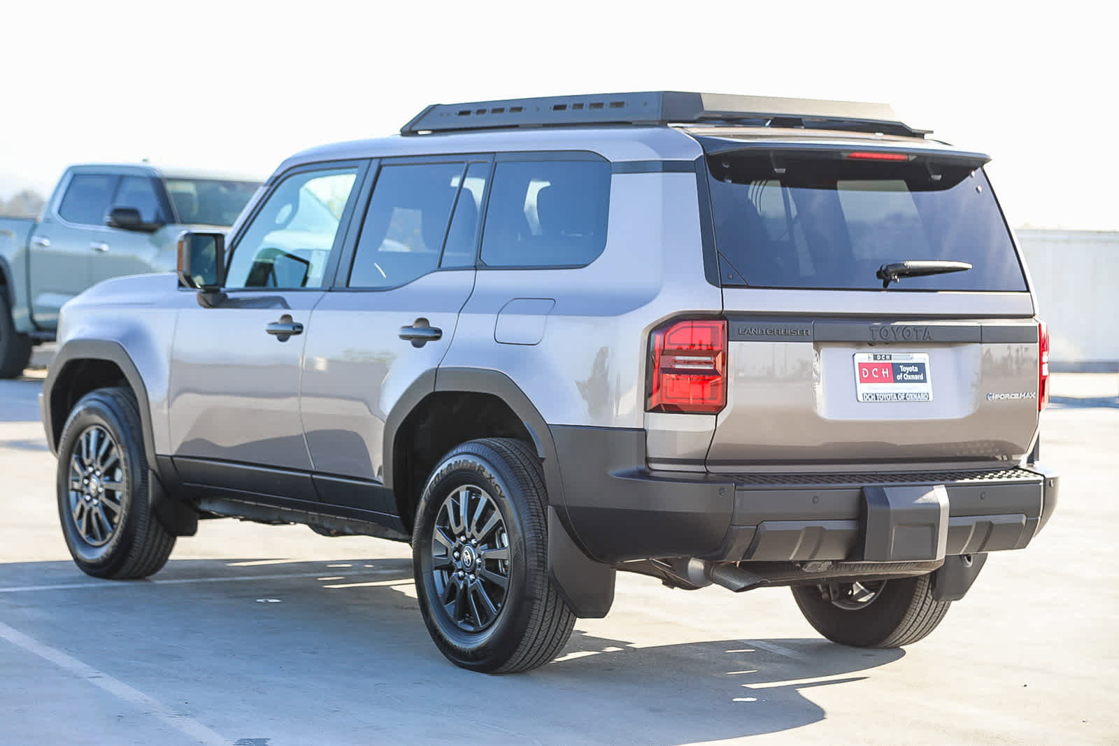 Certified 2025 Toyota Land Cruiser 1958 image 8