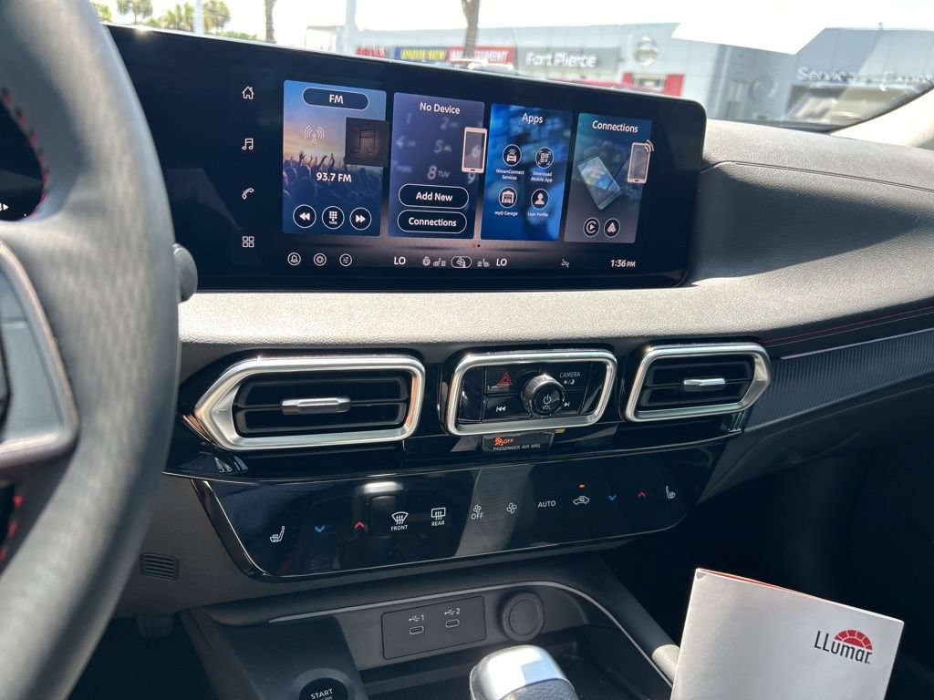 New 2026 Nissan Sentra SR w/ SR Premium Package FWD image 33