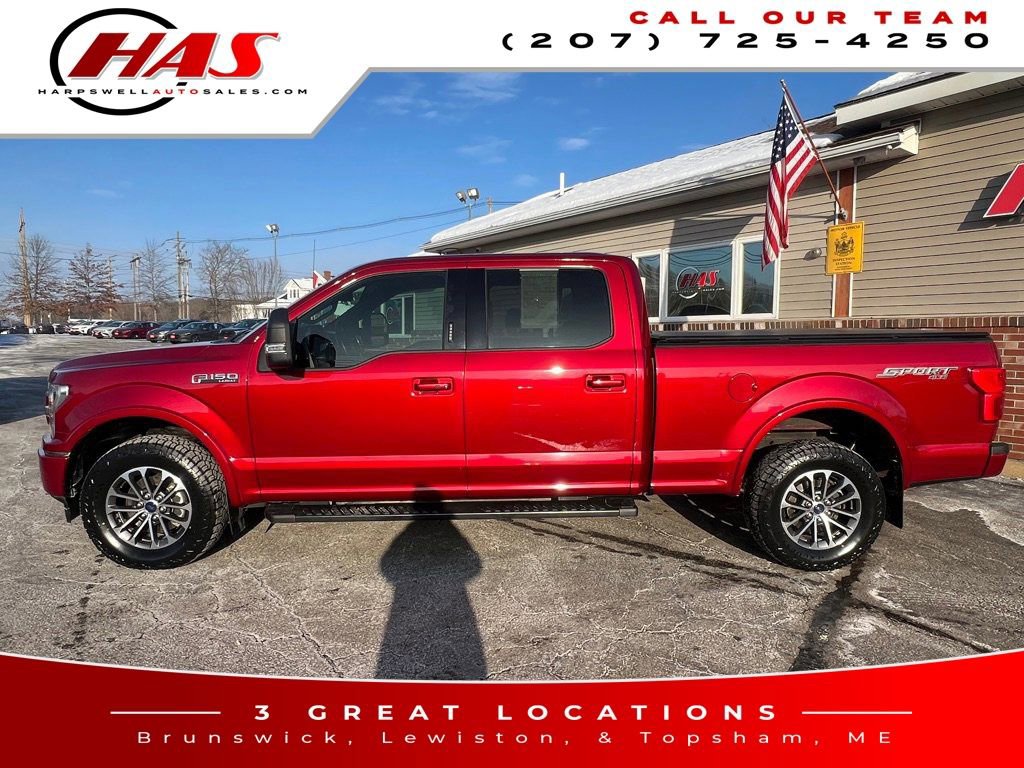 Used 2019 Ford F150 Lariat w/ Equipment Group 502A Luxury image 3