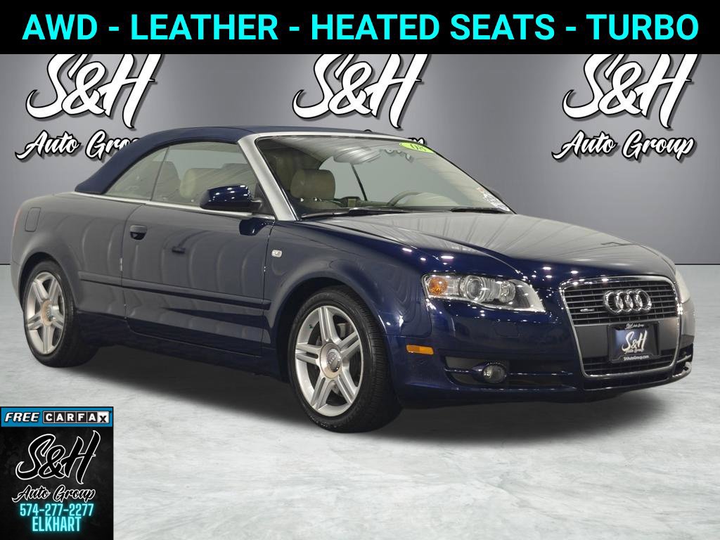 Used 2008 Audi A4 2.0T