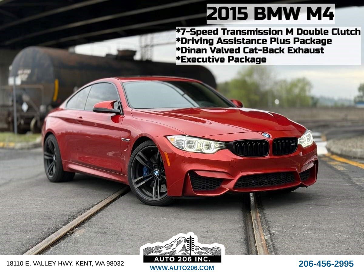 Used 2015 BMW M4 Coupe