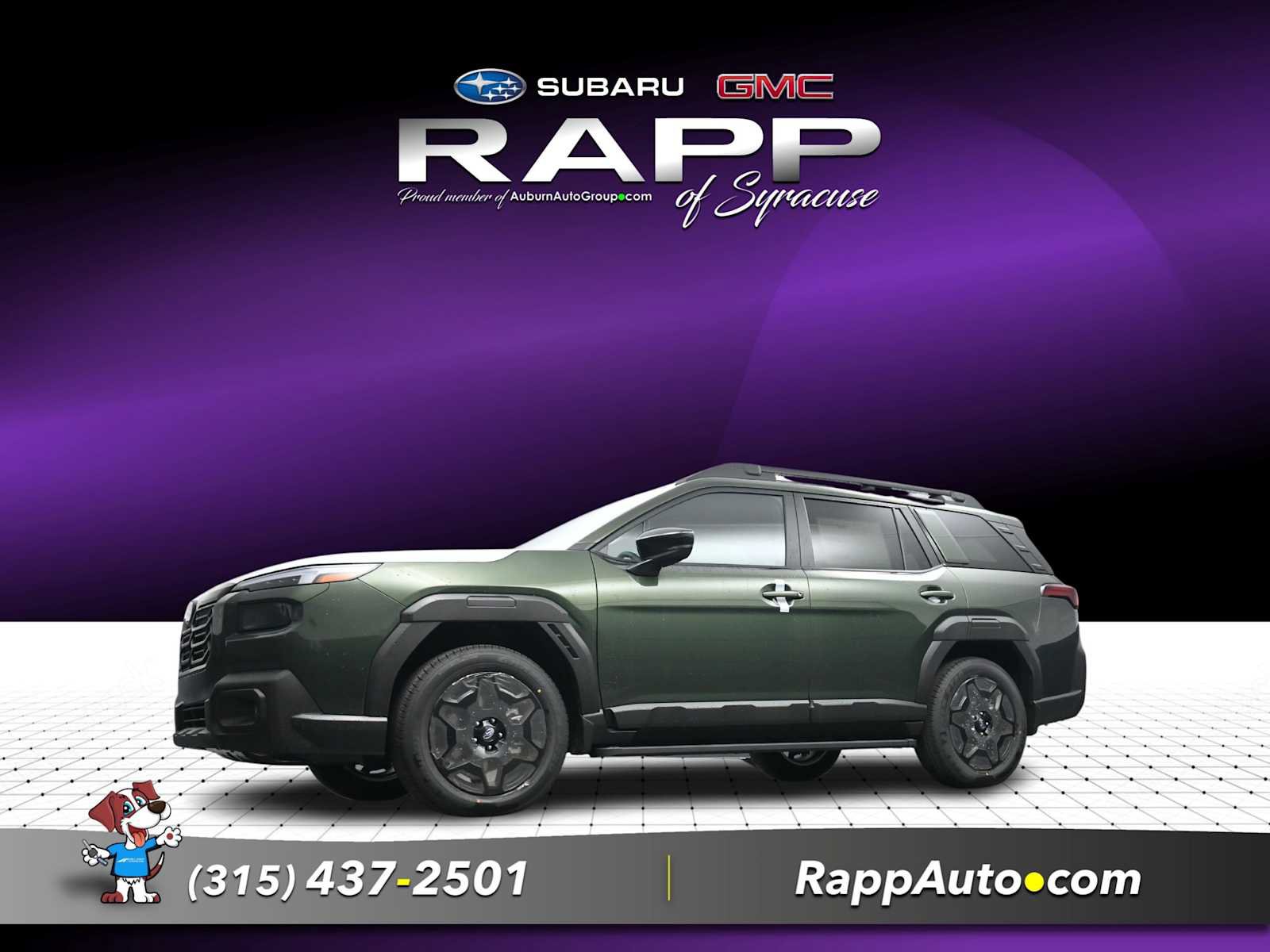 New 2026 Subaru Outback Limited image 1