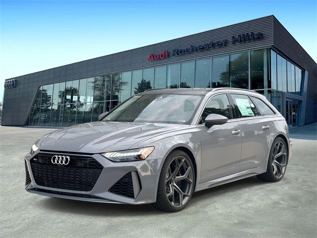New 2026 Audi RS 6 performance image 1